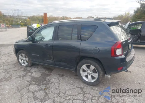2014 Jeep Compass Latitude из США, поврежденный, VIN 1C4NJDEB6ED731150